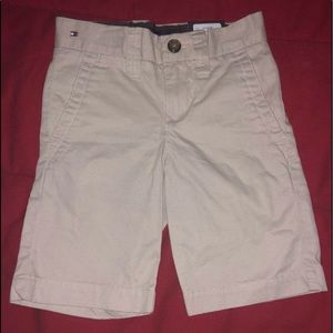 Little boys khaki shorts
